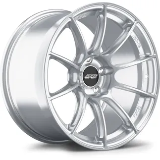 Apex SM-10RS BRZ/FRs Forged Wheel 17X8 ET40 (56.1 5x100) - Brushed Clear